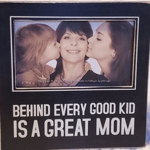 Mom Gift Small Quote Photo Frame